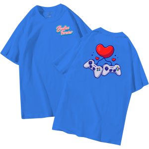 đồng phục áo lớp in hình mới nhất, hình in bên đẹp cute dễ thương