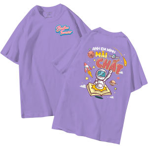 đồng phục áo lớp in hình mới nhất, hình in bên đẹp cute dễ thương