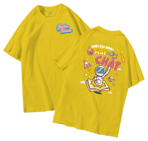 đồng phục áo lớp in hình mới nhất, hình in bên đẹp cute dễ thương