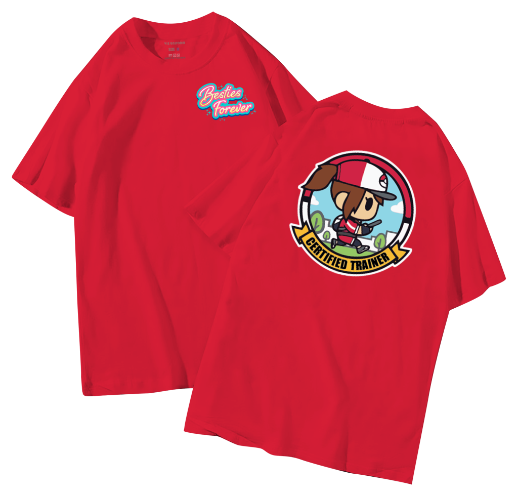 đồng phục áo lớp in hình mới nhất, hình in bên đẹp cute dễ thương