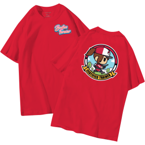 đồng phục áo lớp in hình mới nhất, hình in bên đẹp cute dễ thương