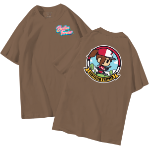 đồng phục áo lớp in hình mới nhất, hình in bên đẹp cute dễ thương