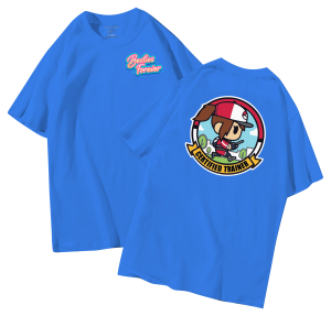 đồng phục áo lớp in hình mới nhất, hình in bên đẹp cute dễ thương