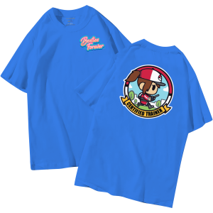 đồng phục áo lớp in hình mới nhất, hình in bên đẹp cute dễ thương