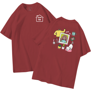 đồng phục áo lớp in hình mới nhất, hình in bên đẹp cute dễ thương