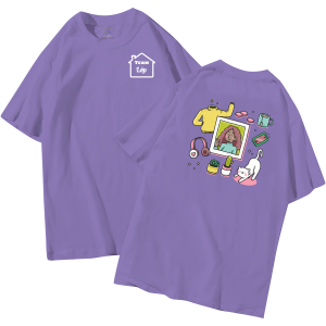 đồng phục áo lớp in hình mới nhất, hình in bên đẹp cute dễ thương