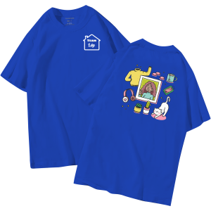 đồng phục áo lớp in hình mới nhất, hình in bên đẹp cute dễ thương