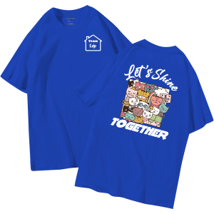 đồng phục áo lớp in hình mới nhất, hình in bên đẹp cute dễ thương