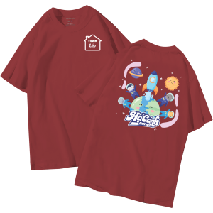 đồng phục áo lớp in hình mới nhất, hình in bên đẹp cute dễ thương