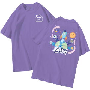 đồng phục áo lớp in hình mới nhất, hình in bên đẹp cute dễ thương