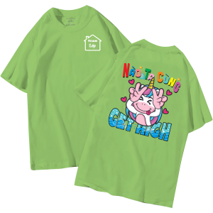 đồng phục áo lớp in hình mới nhất, hình in bên đẹp cute dễ thương
