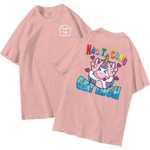 đồng phục áo lớp in hình mới nhất, hình in bên đẹp cute dễ thương