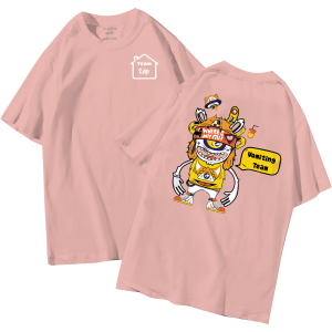 đồng phục áo lớp in hình mới nhất, hình in bên đẹp cute dễ thương
