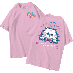 đồng phục áo lớp in hình mới nhất, hình in bên đẹp cute dễ thương