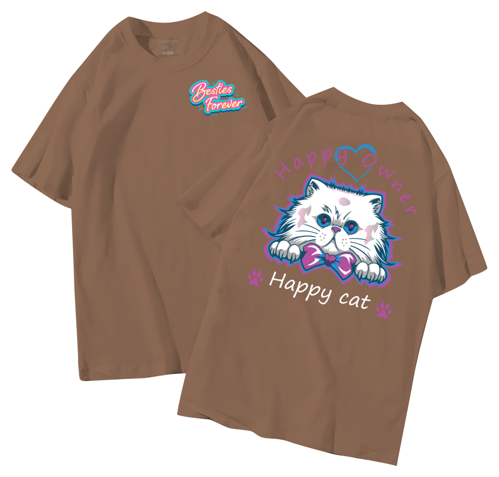 đồng phục áo lớp in hình mới nhất, hình in bên đẹp cute dễ thương