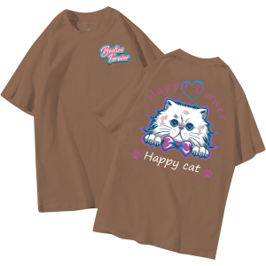 đồng phục áo lớp in hình mới nhất, hình in bên đẹp cute dễ thương
