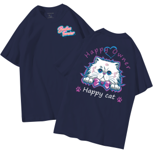 đồng phục áo lớp in hình mới nhất, hình in bên đẹp cute dễ thương