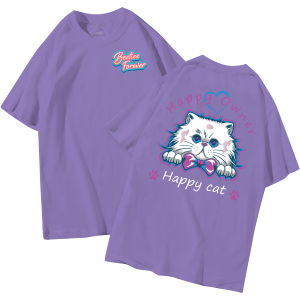đồng phục áo lớp in hình mới nhất, hình in bên đẹp cute dễ thương