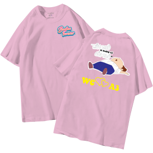 đồng phục áo lớp in hình mới nhất, hình in bên đẹp cute dễ thương