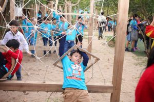 Áo thun trại hè học sinh