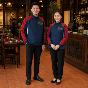 Áo gió Nhà hàng Tỵ Thoan