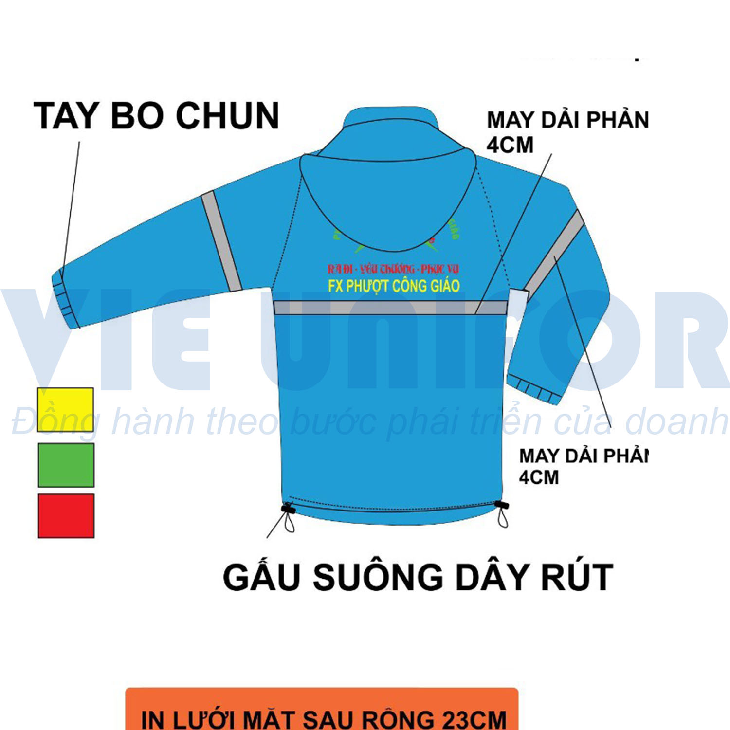 Áo gió đi phượt (1) maket Áo gió đi phượt