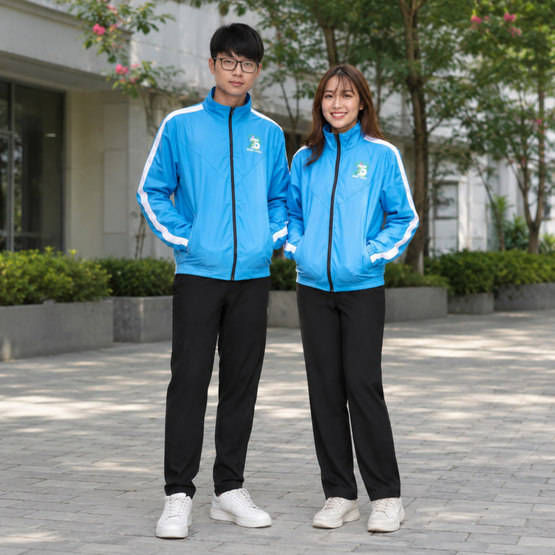 Áo gió kỷ niệm lớp 25 năm 1