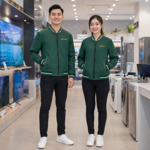 Áo khoác gió Điện Báo