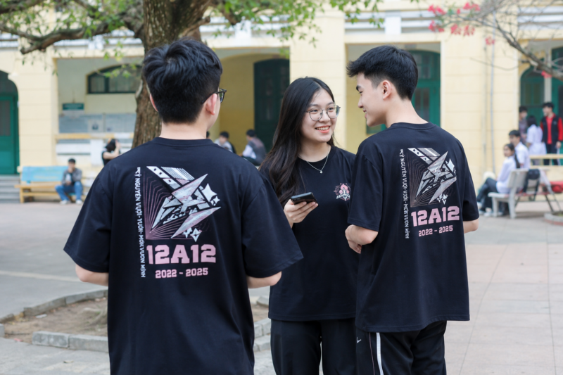 Mẫu áo lớp phản quang