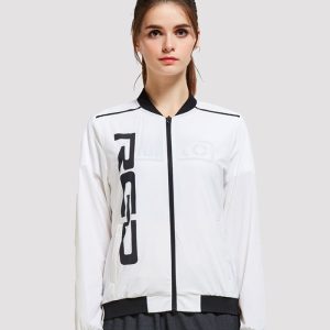 Mẫu đồng phục áo khoác gió bomber