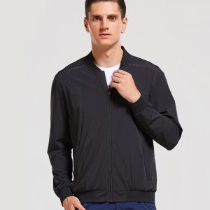 Mẫu đồng phục áo khoác gió bomber
