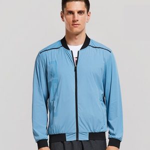 Mẫu đồng phục áo khoác gió bomber