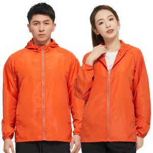Mẫu đồng phục áo khoác gió công nhân (2)