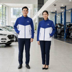 Áo khoác gió Hyundai