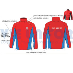 Maket Áo gió phố hiến FC