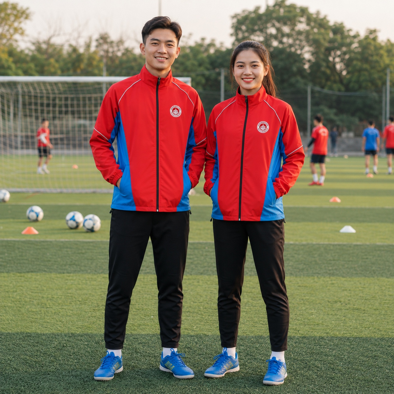 Áo khoác gió phố hiến FC Áo khoác gió phố hiến FC