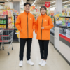 Áo khoác gió Phương Uyên Mark