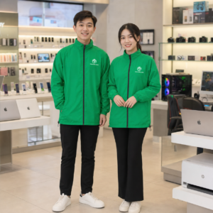 Áo khoác gió shop công nghệ