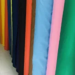 Vải may áo khoác gió đồng phục, đầy đủ các màu tại kho vải