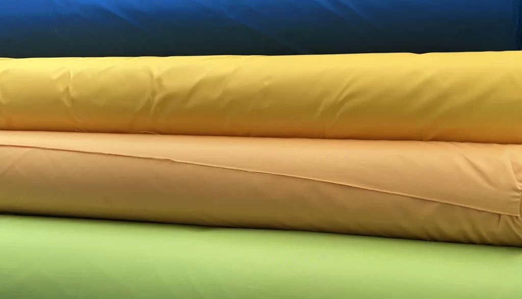 Vải gió tại xưởng may đồng phục áo khoác gió VIE Uniform