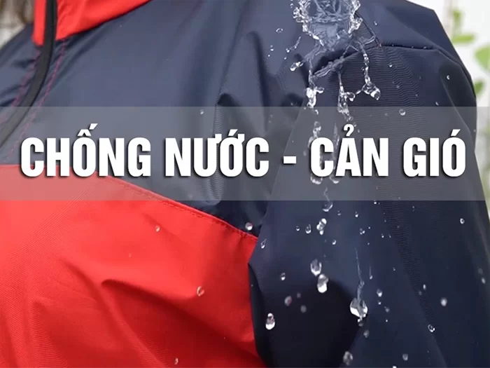 Vải May Áo Khoác Gió Đồng Phục Chống Nước Tốt Nhất