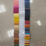 Bảng vải thun trơn 100% cotton giãn 4 chiều