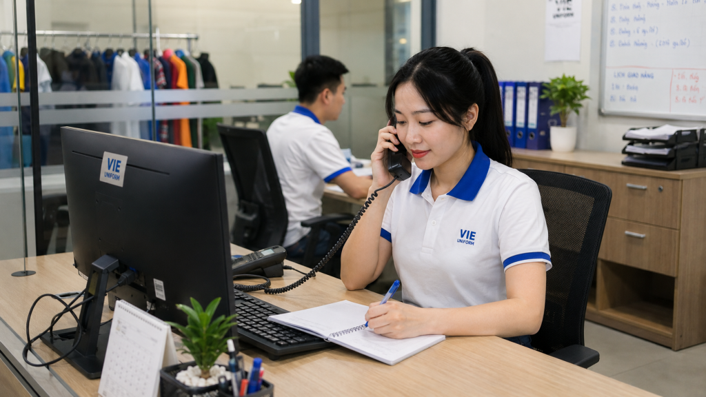 Tiếp nhận yêu cầu