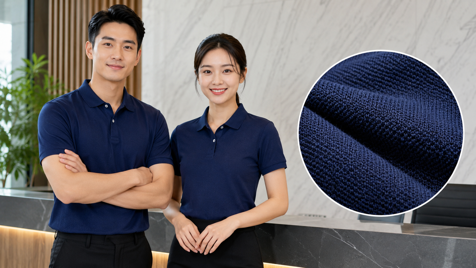 Vải thun cá sấu may áo polo