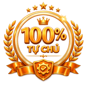 100% tự chủ sản xuất đồng phục