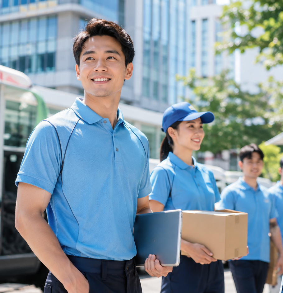 Vải thun coolmaxl may áo nhân viên