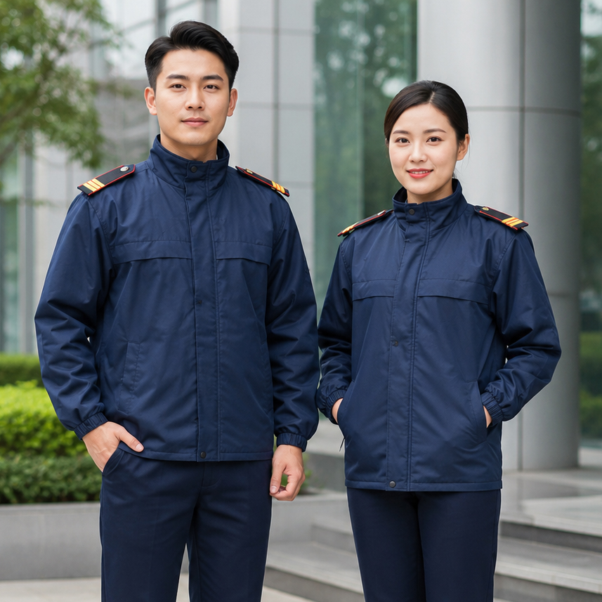 1ảnh đại diện Mẫu áo khoác gió đồng phục bảo vệ1 ảnh đại diện Mẫu áo khoác gió đồng phục bảo vệ