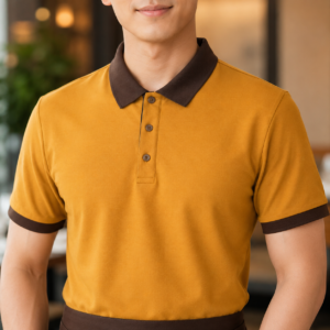 Ảnh chi tiết Mẫu áo polo đồng phục nhà hàng