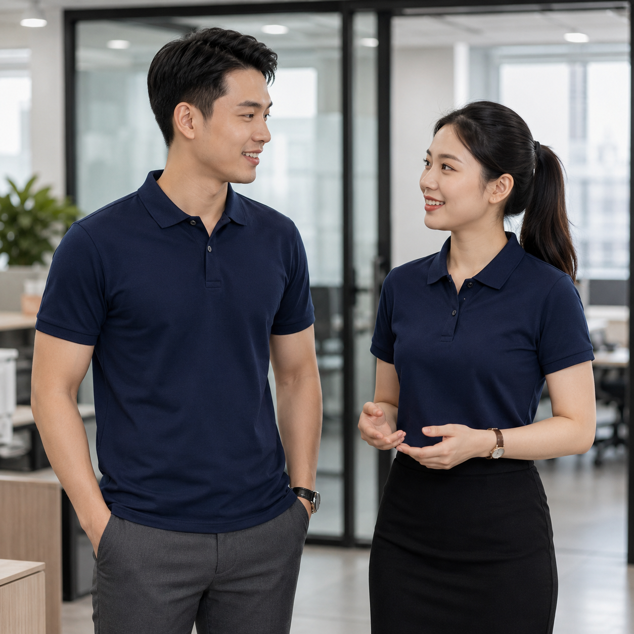 Ảnh đại diện Mẫu áo polo basic đồng phục Ảnh đại diện Mẫu áo polo basic đồng phục
