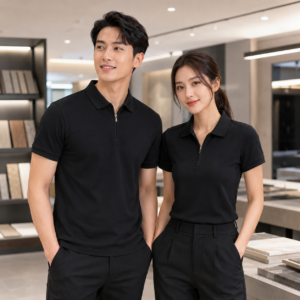 Ảnh đại diện Mẫu áo polo cổ khóa kéo đồng phục